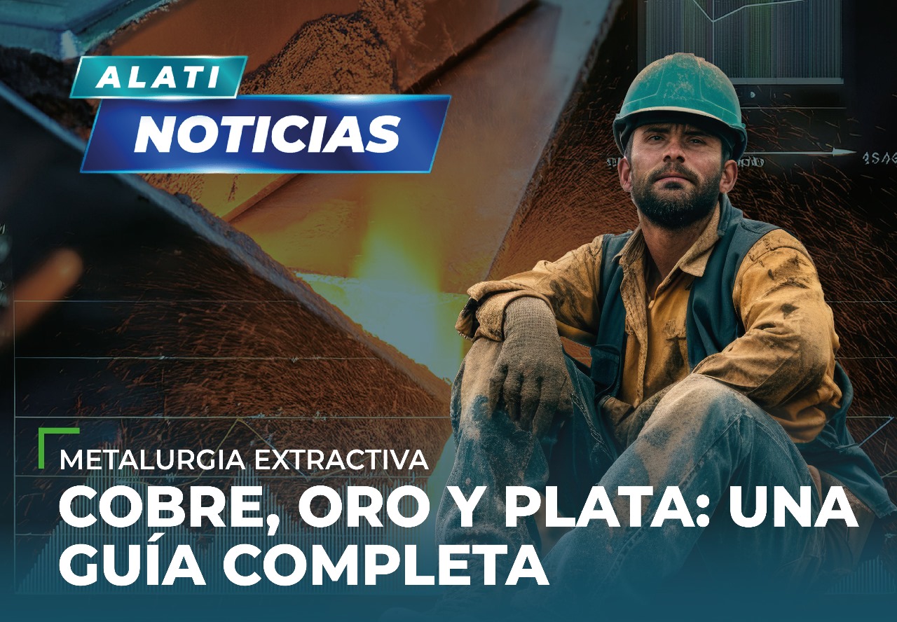 Metalurgia Extractiva de Cobre, Oro y Plata