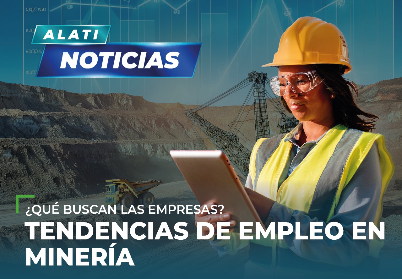 Tendencias de empleo en minería