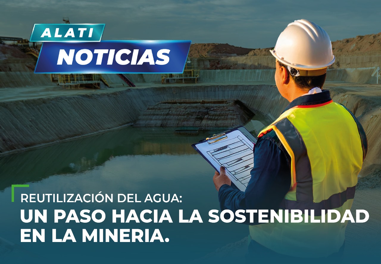 reutilización del agua en la minería